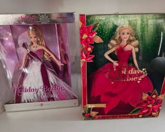 Holiday Barbie Bob Mackie
Holiday Barbie