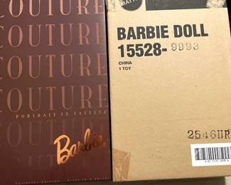 Couture Barbie 15528
Portrait in Taffeta