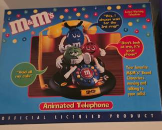 M&M Animated Telephone