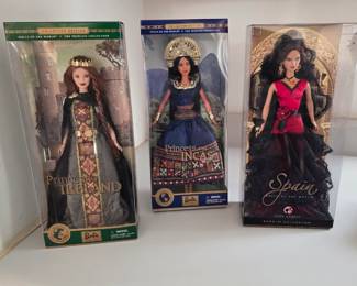 Princess of Ireland
Princess of Inca
Princess of Spain