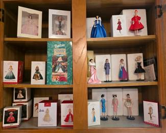 Hallmark Barbie Ornaments 