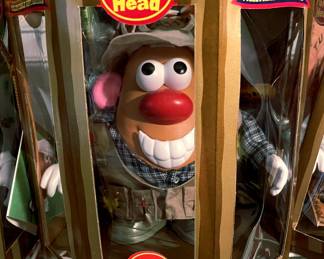 Mr. Potato Head Fisherman