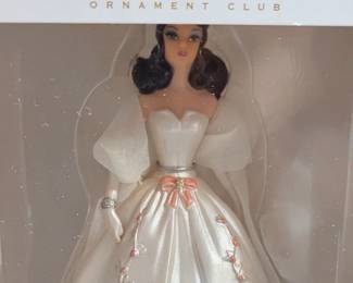 Hallmark Barbie Ornaments 