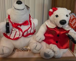 Coca Cola Beanies - 2000