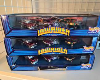 Hotwheels Lowrider Sets