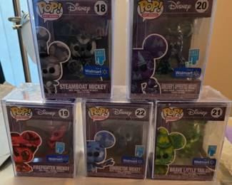 Disney Funko POP Mickeys