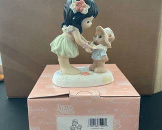 Precious Moments - "In Paradise"