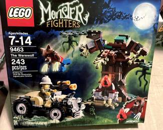 Lego Monster Fighters 9463