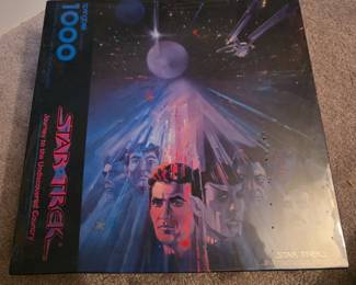 Star Trek Puzzle - New