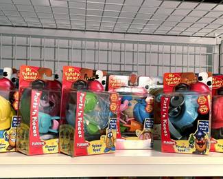 Mr Potato Head Parts & Pieces - various
