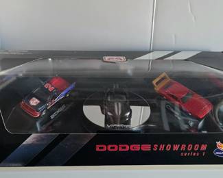 Hotwheels Dodge Showroom