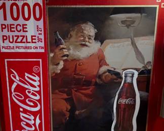 Coca Cola puzzle
