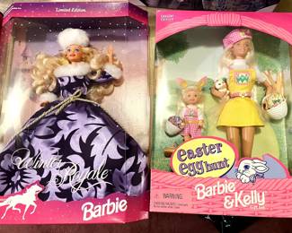 Winter Royale
Barbie & Kelly Easter