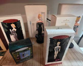 Hallmark Barbie Ornaments 