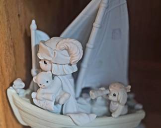 Precious Moments Christopher Columbus