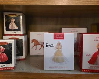 Hallmark Barbie Ornaments 