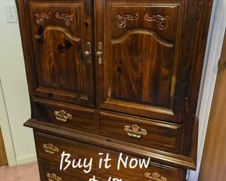Armoire / Highboy
38"W x 55"T