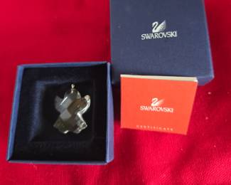 Swarovski Angel Pendant
