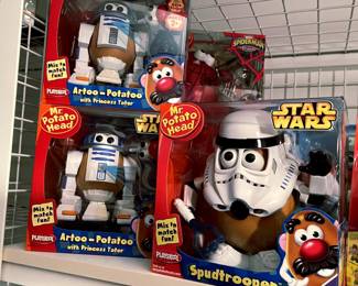 Mr Potato Head Star Wars Artoo-Potatoo, Spudtrooper