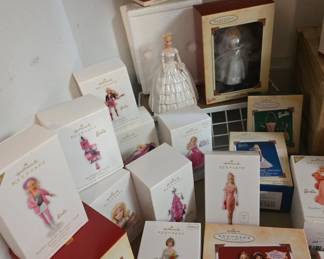 Hallmark Barbie Ornaments 