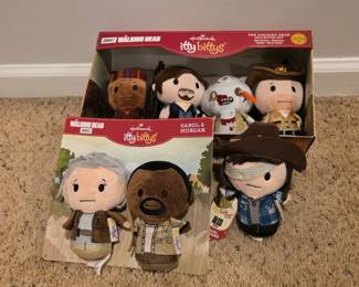 Hallmark Itty Bittys - Walking Dead incl LE gold tag Grimes