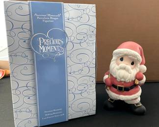 Precious Moments Santa