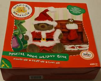 Build a Bear Holiday Outfit