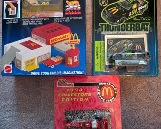 Hotwheels McDonald's