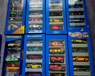 Hotwheels Gift Packs