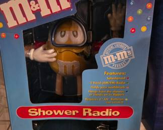 M&M Shower Radio