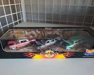 Hotwheels Cars of Hard Rock