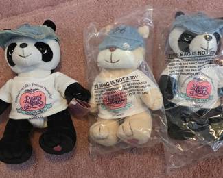 Precious Moments Care A Van Bears