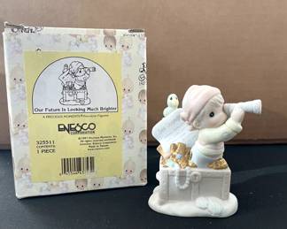 Precious Moments - Artist Signed
"Our Future is Looking Much Brighter"