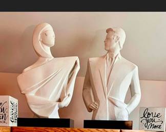 1987 Austin Fisher Vogue Man & Women Pair