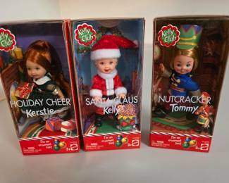 Kelly Club Christmas Ornaments