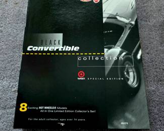 Hotwheels Convertible Collection