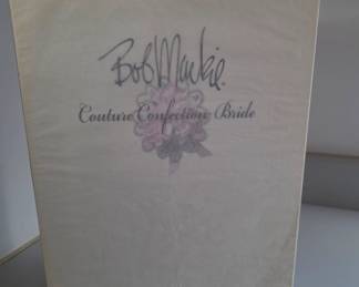 Bob Mackie Couture Confection Bride
Stunning!
Still in sealed outer packing