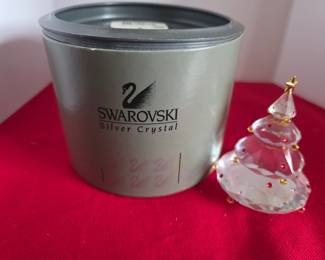 Swarovski Christmas Tree