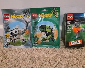 Lego Mixels
Lego Day AT&T Lou Seal Mascot