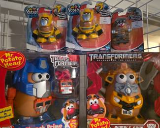 Transformer Potato Heads