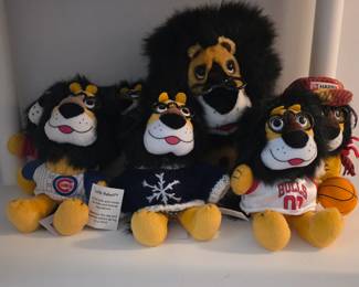 Hubert the Harris Lion