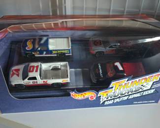 Hotwheels Thunder Trucks