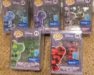 Funko Pop Art Series Disney Mickey Mouse