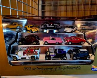 Hotwheels 100th Anniversary of the Automobile