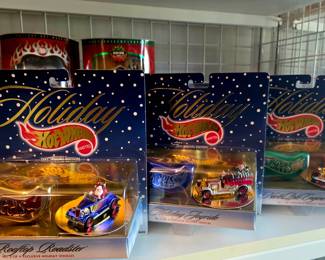 Hotwheels Holiday