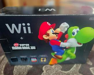 Wii Super Mario Brothers - NRFB
