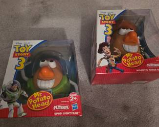 Mr Potato Head Toy Story Spud Lightyear & Woody's Tater Round