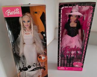 Halloween Barbie