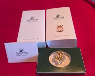 Swarovski Crystal Memories Present