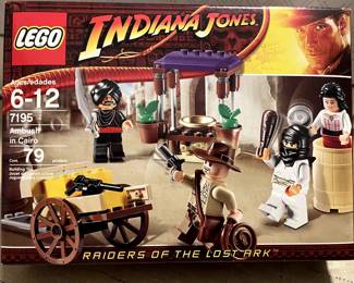 Lego Indiana Jones 7195